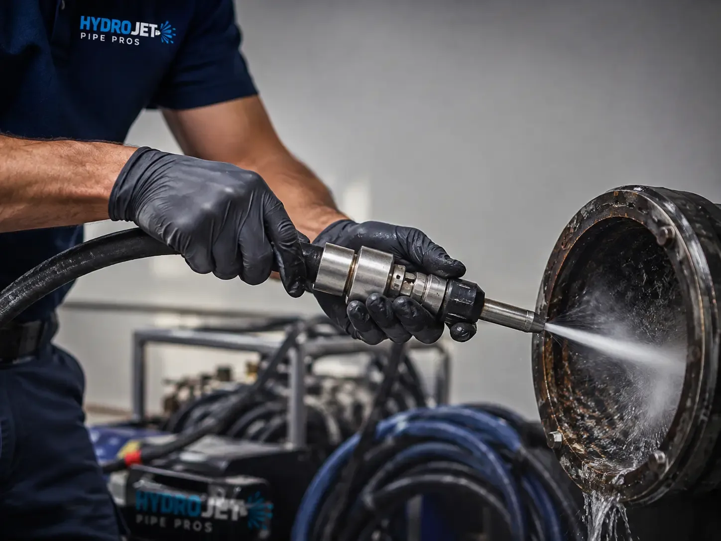 Hydro Jet Pipe Descaling in Orland, IN
